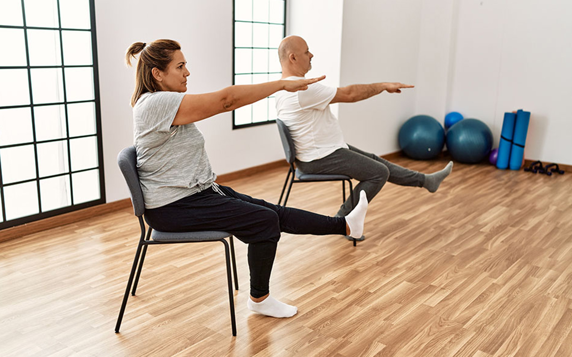 Chair Yoga Index